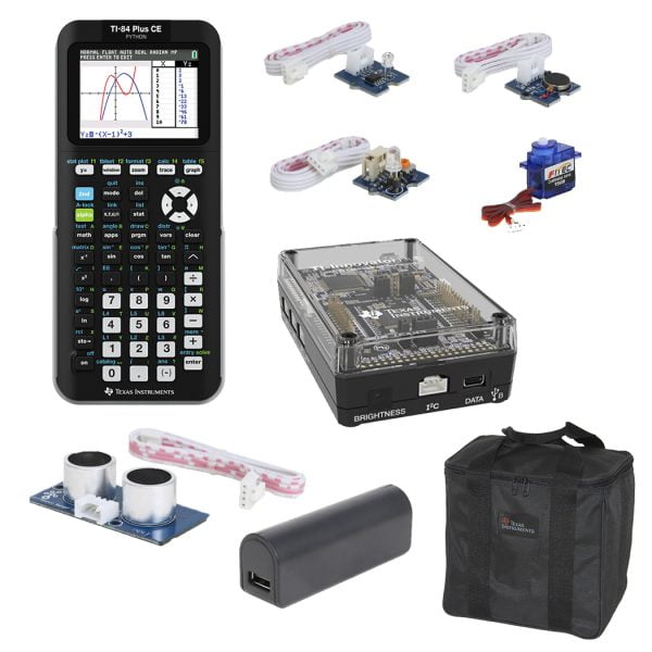 TI-Innovator™ Hub with TI LaunchPad™ Board & TI-84 Plus CE Python Bundle