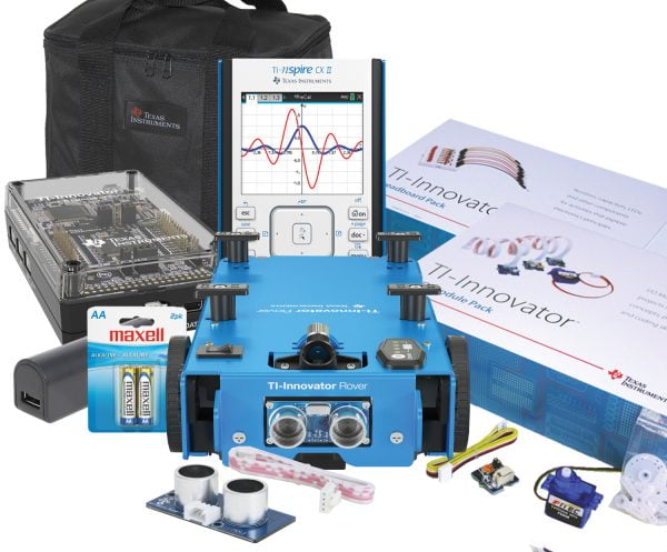 TI-Innovator™ Hub with TI LaunchPad™ Board , TI-Innovator™ Rover, & TI-Nspire CX II Bundle