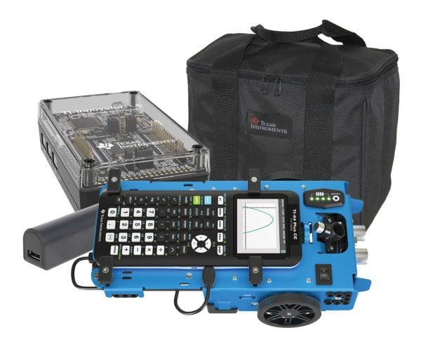 TI-Innovator™ Rover Bundle with TI-84 Plus CE Python