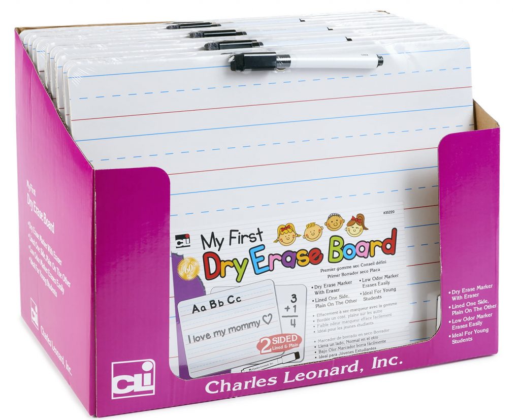 My First Dry Erase Board Class Pack Electronic Products