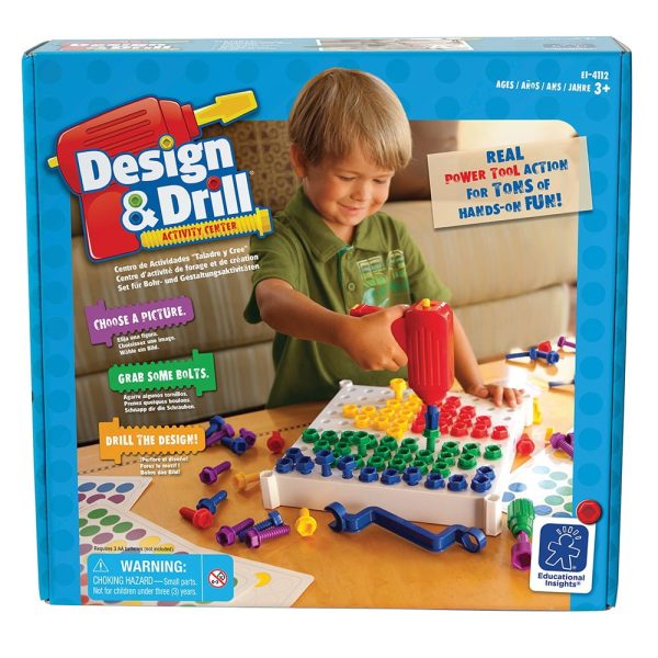 Design & Drill® Activity Center