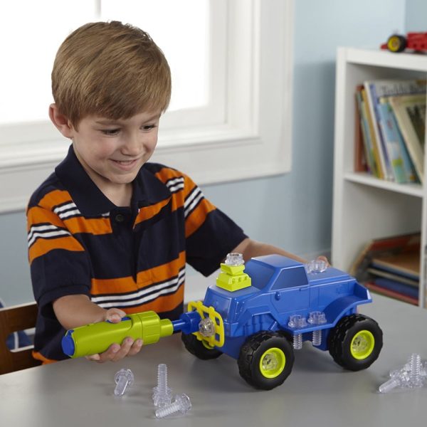 Design & Drill® Power Play Vehicles™ Monster Truck - Image 2