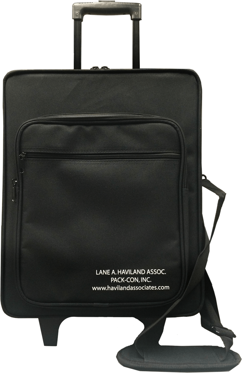 Storage Case for 30 Graphing Calculators with Handle and Wheels