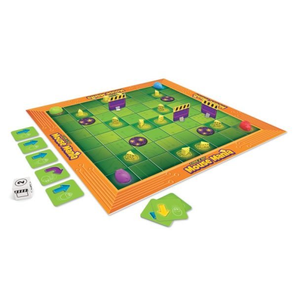 Code & Go™ Mouse Mania Board Game