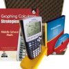 Texas Instruments TI 84 Plus EZ Spot Yellow Starter Bundle with Smartview Software - Image 2