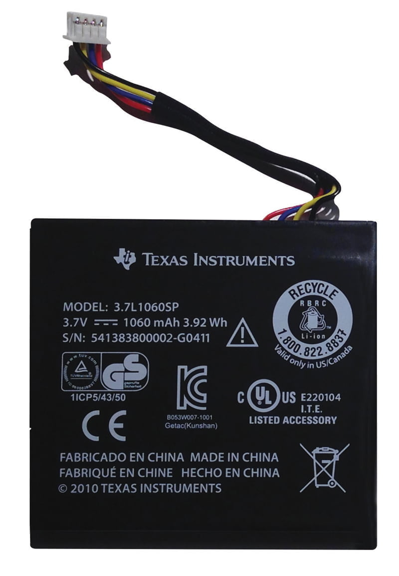 Texas Instruments TI Rechargeable Battery with Pigtail Wire