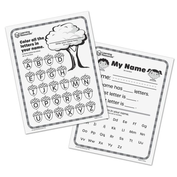 Skill Builders! Preschool Letters - Image 3