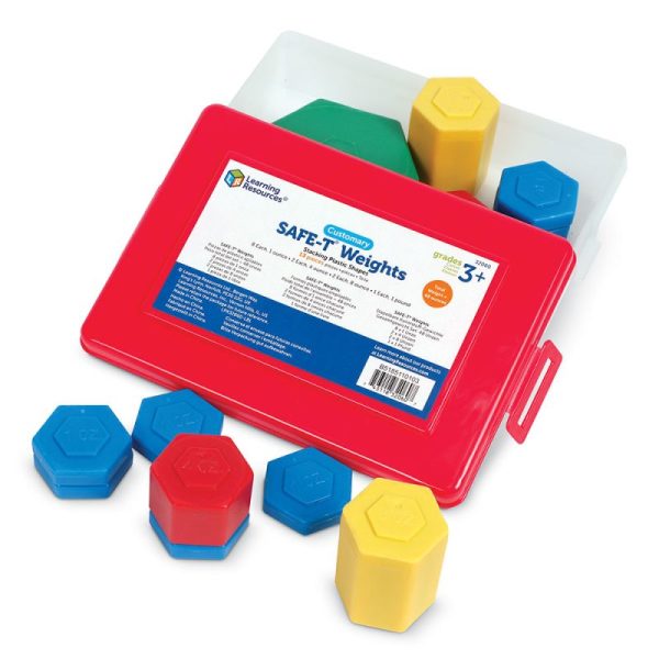 Customary SAFE-T® Weight Set