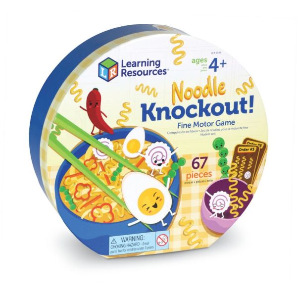 Noodle Knockout™ Fine Motor Game - Image 3