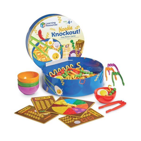 Noodle Knockout™ Fine Motor Game