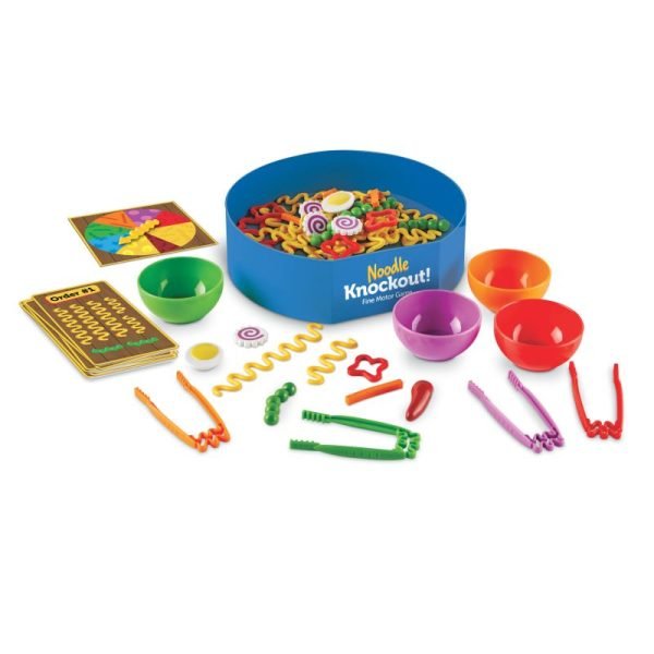 Noodle Knockout™ Fine Motor Game - Image 2