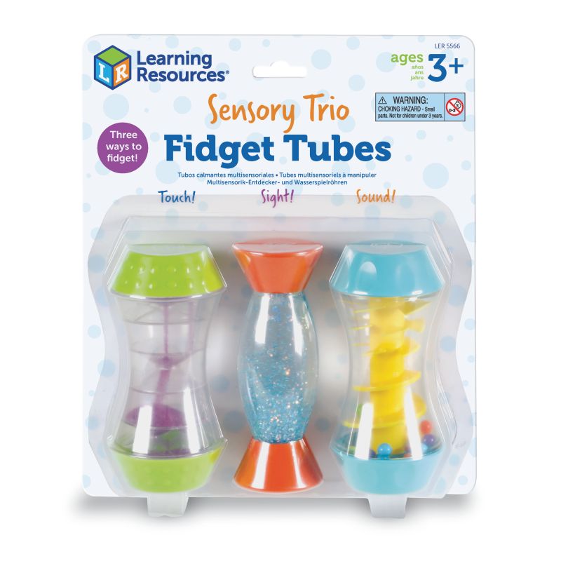 Sensory Trio Fidget Tubes
