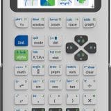 TI 84 EVO Graphing Calculator - White