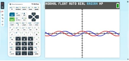 TI-84 Evo Online Calculator – Single 1 Year Subscription